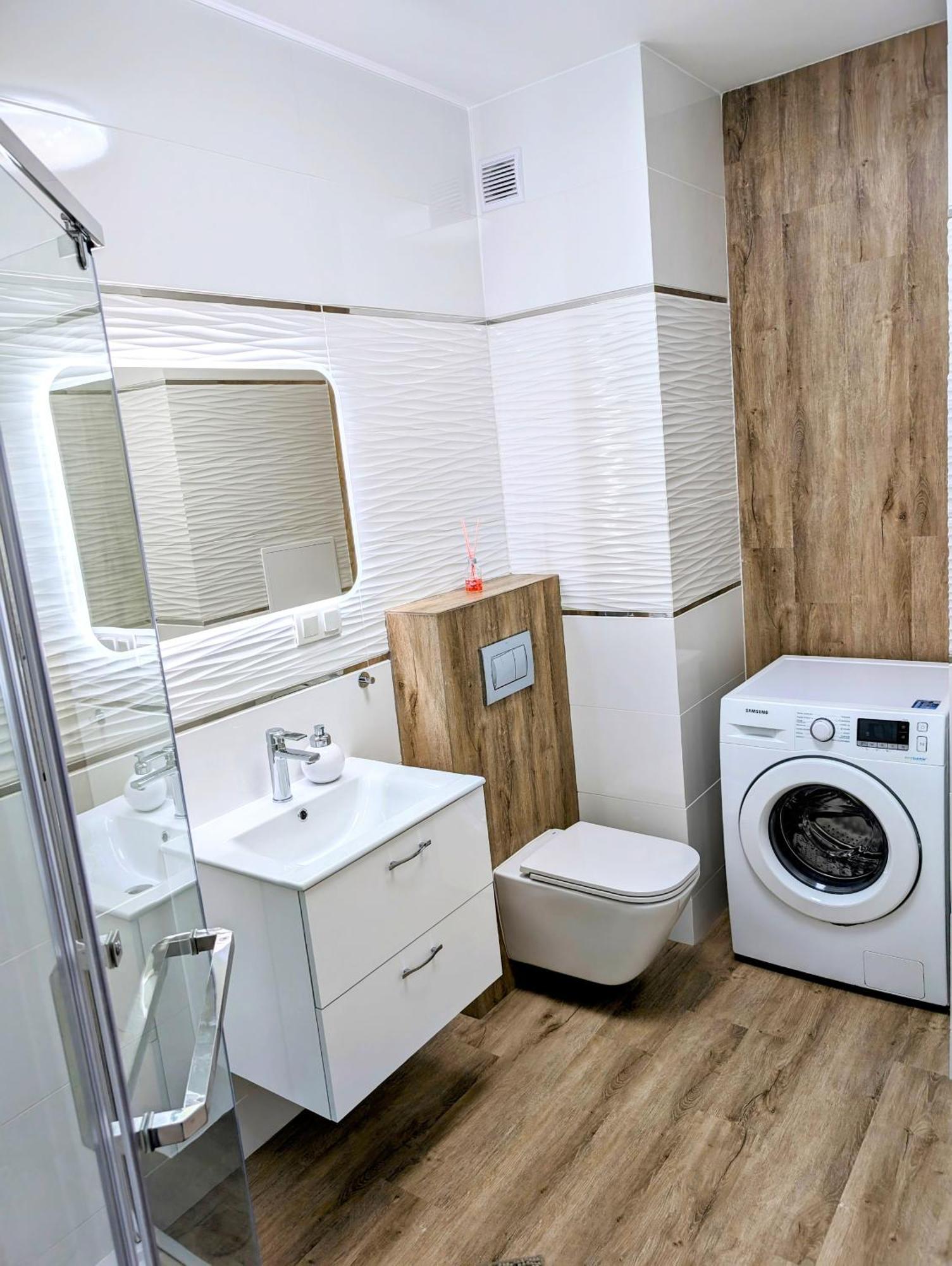 Apartament Leomar, Bezkontaktowe Zameldowanie, Darmowy Parking Appartement Poznań Buitenkant foto